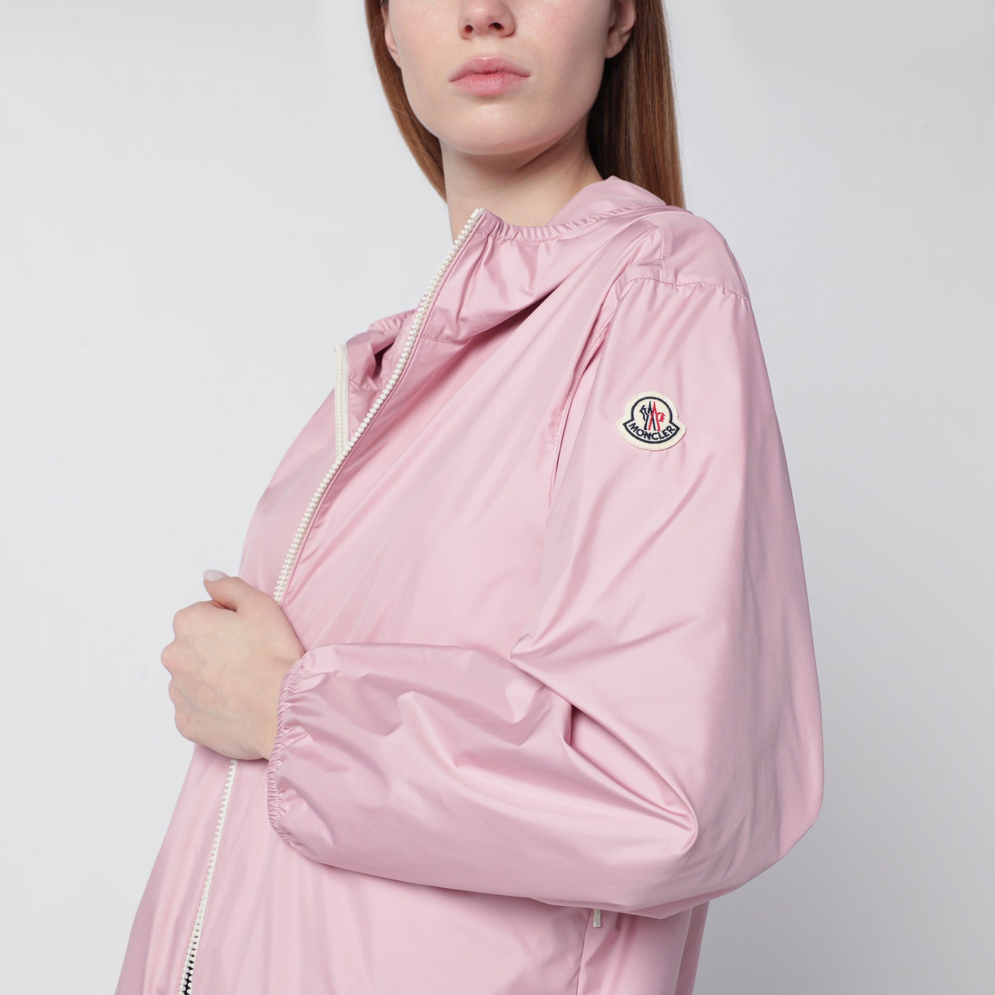 Veste à capuche Fegeos rose