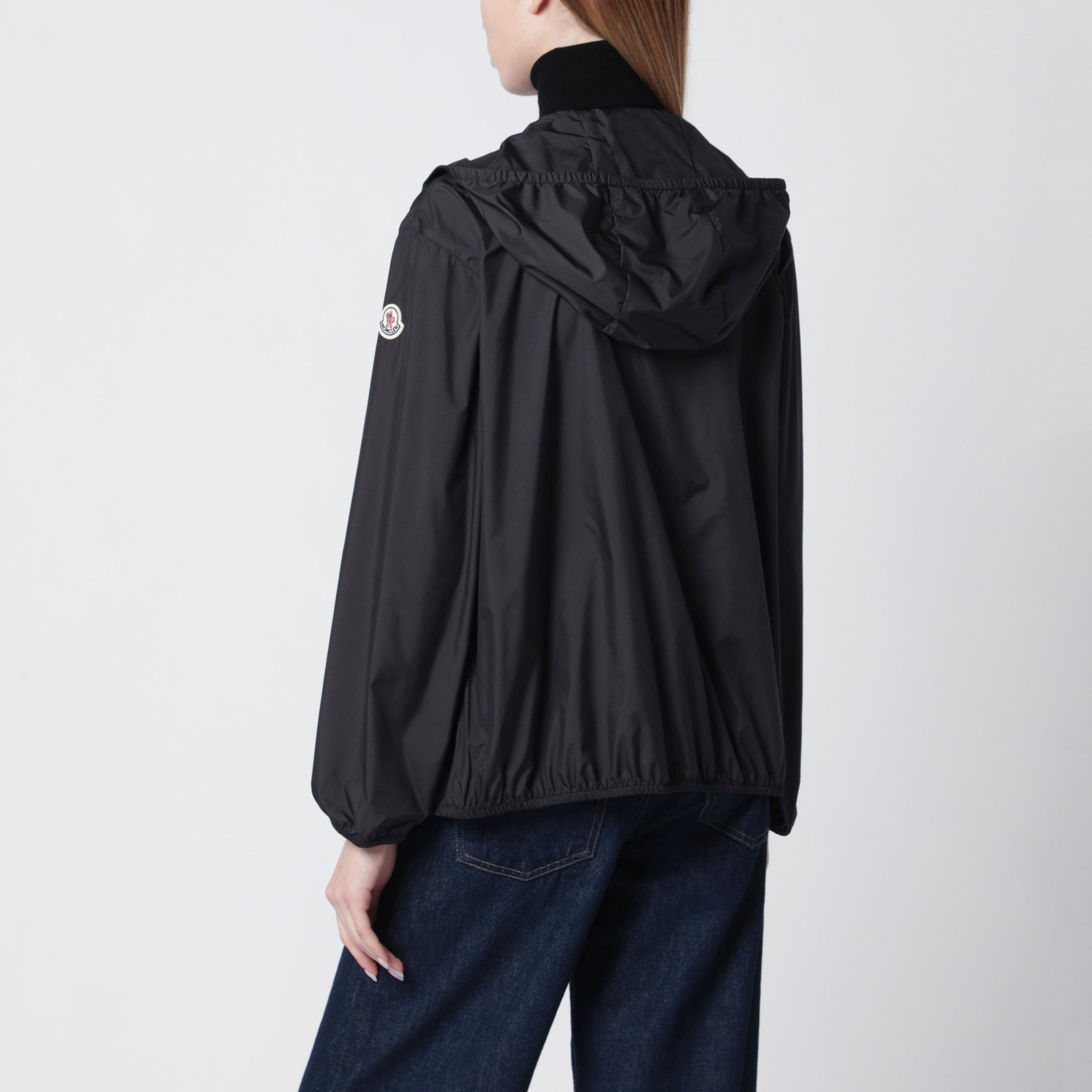 Veste à capuche Fegeos noire