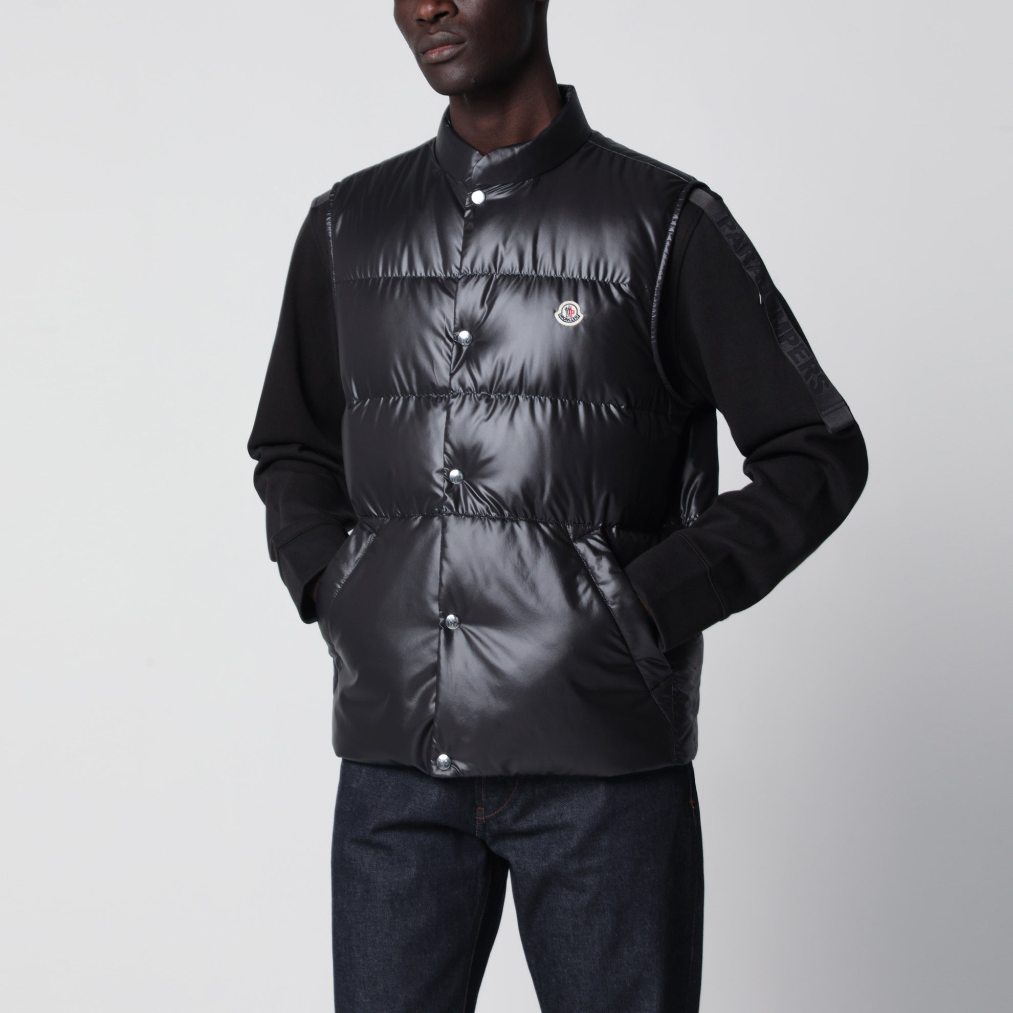 Gilet rembourré en duvet Restigo noir
