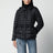 Down jacket Raies in black nylon