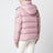 Doudoune courte Maya 70 rose