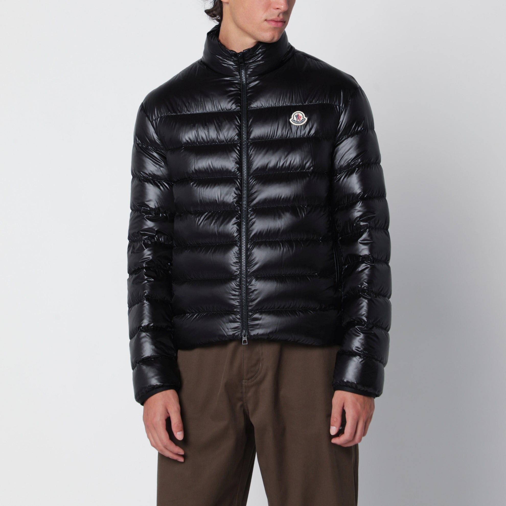 Doudoune courte Sergesta noire
