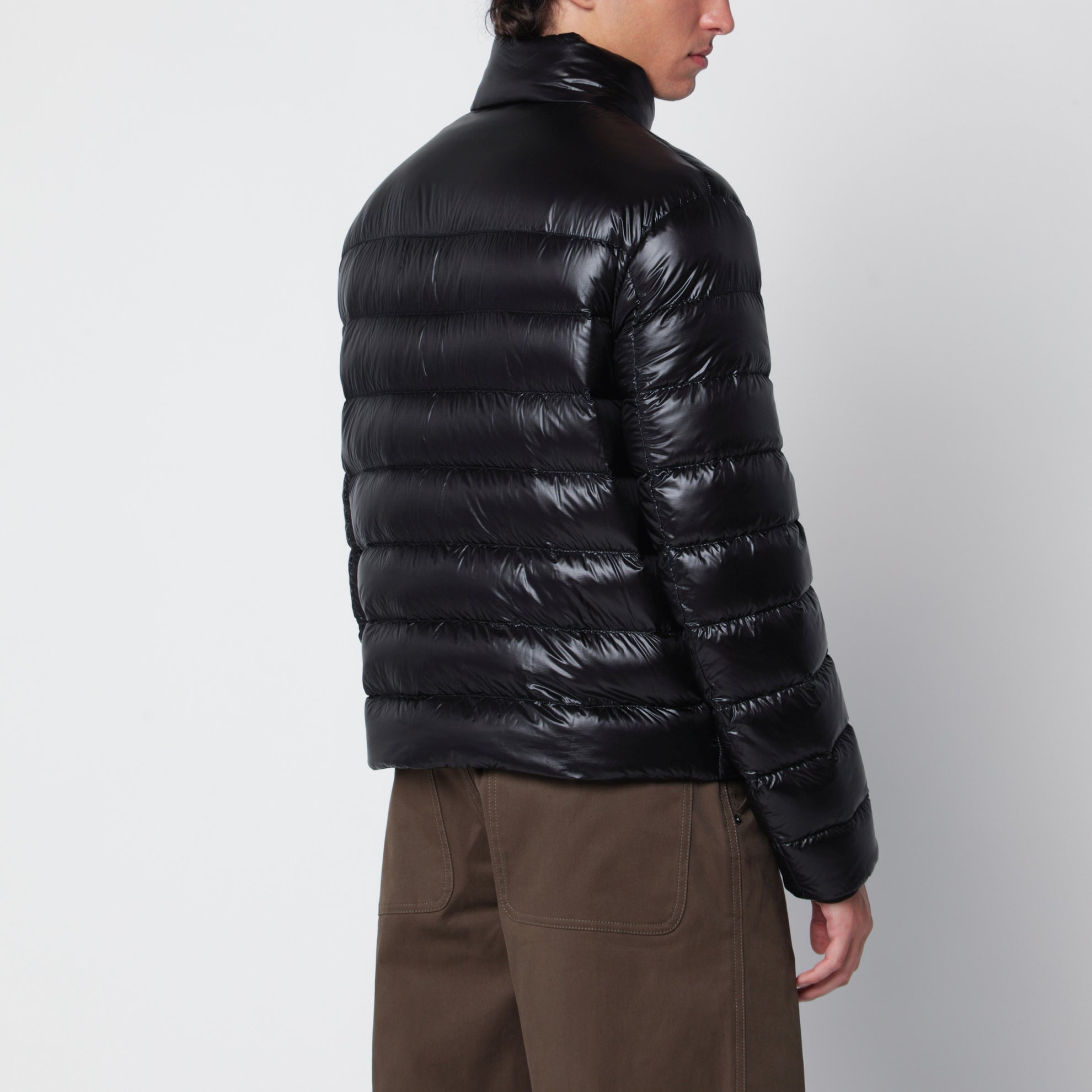 Doudoune courte Sergesta noire