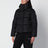 Schwarze Daunenjacke aus Nylon