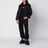 Schwarze Daunenjacke aus Nylon