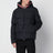 Piumino corto Lacfroid in poliestere blu navy con cappuccio