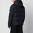 Piumino corto Lacfroid in poliestere blu navy con cappuccio