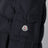 Piumino corto Lacfroid in poliestere blu navy con cappuccio