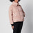 Rosa Lumineux Daunenjacke aus Cord