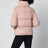 Rosa Lumineux Daunenjacke aus Cord