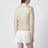 Lans kurze Daunenjacke hellbeige