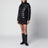Black Bady down jacket in nylon laqué