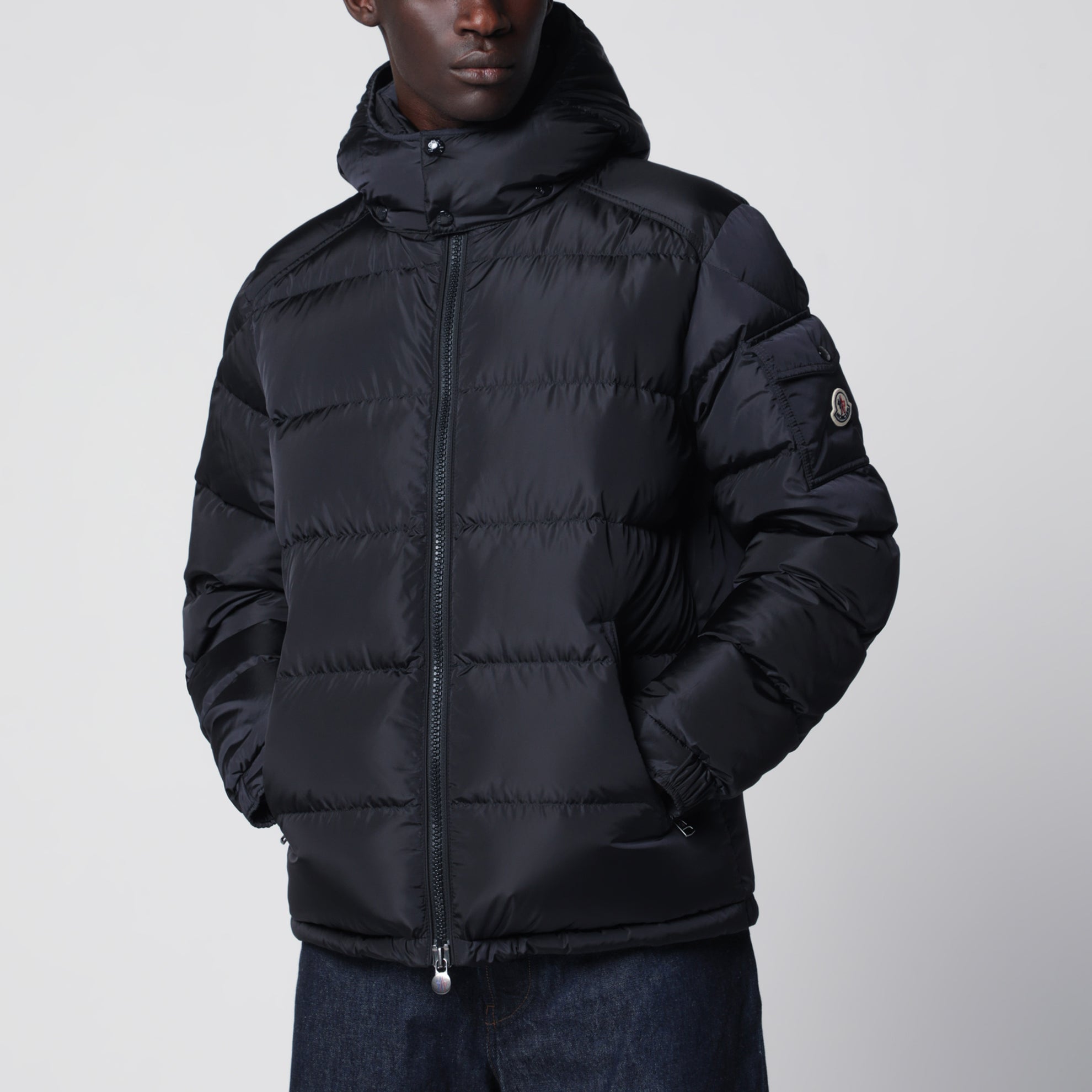 Blue Maya down jacket