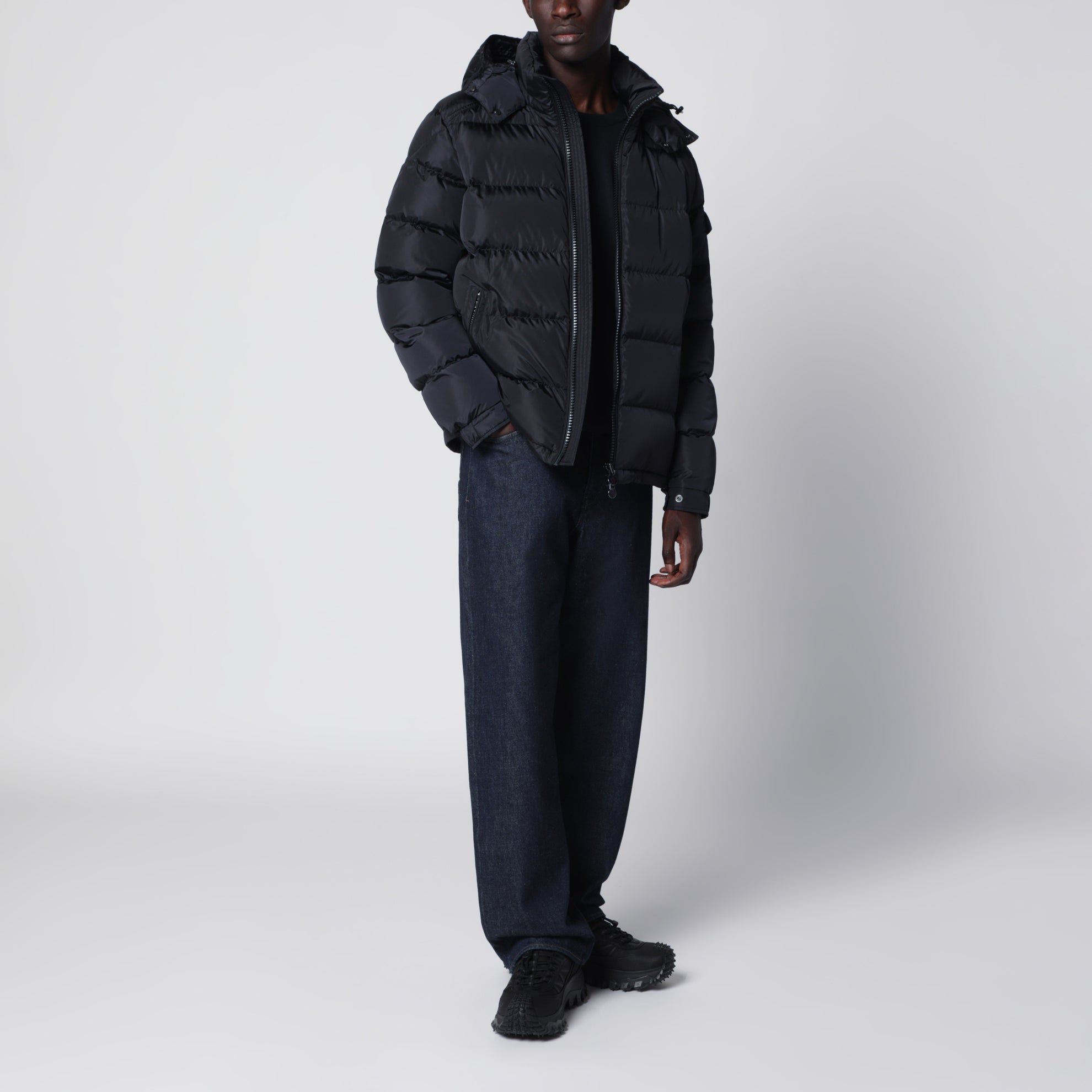 Blue Maya down jacket