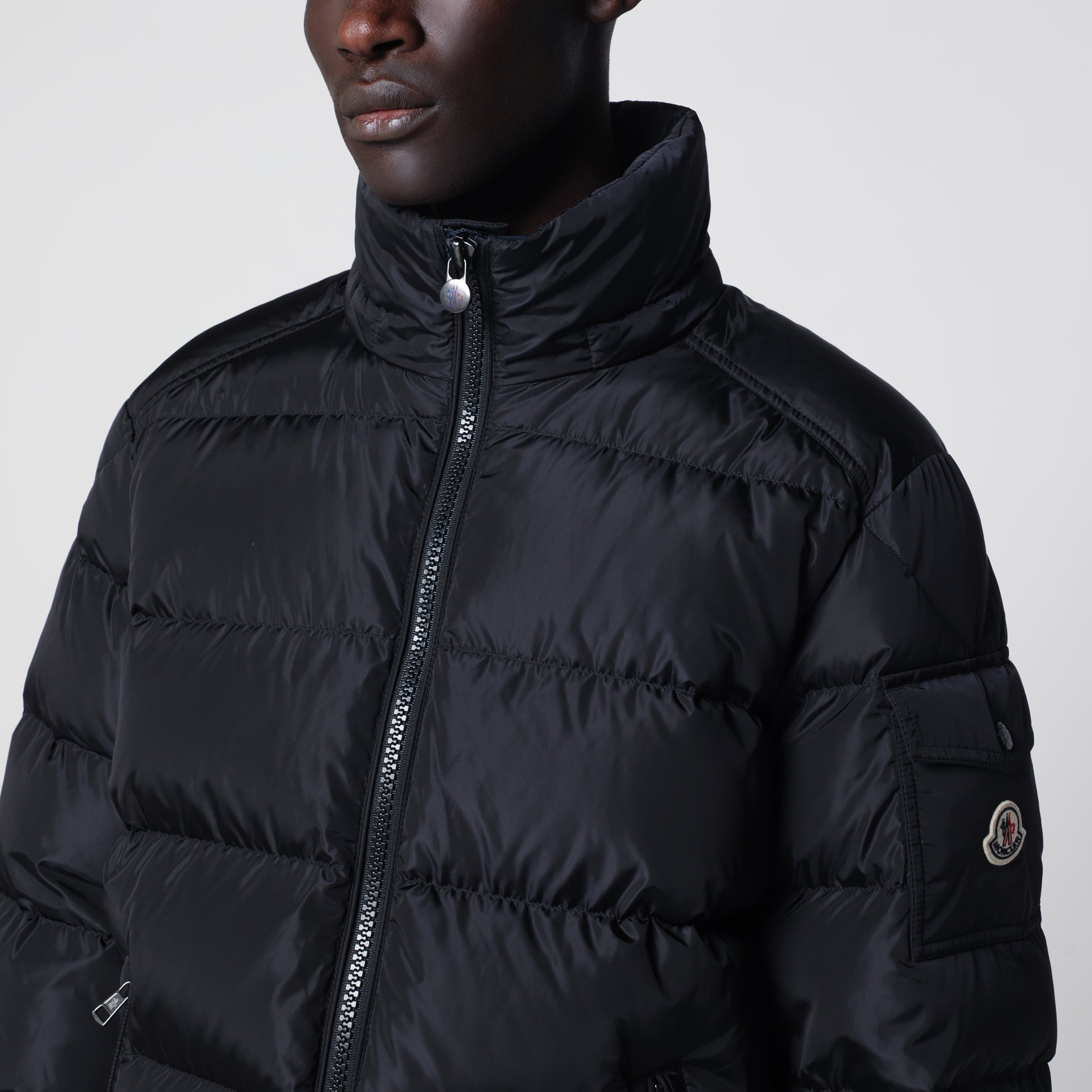 Blue Maya down jacket