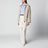 Light beige Nimba jacket with drawstring