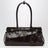 Bonnie Medium Handtasche aus dunkelbraunem Kalbsleder