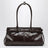 Bonnie Medium Handtasche aus dunkelbraunem Kalbsleder