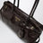 Bonnie Medium Handtasche aus dunkelbraunem Kalbsleder