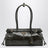 Bonnie medium handbag in Selva Green leather
