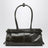 Bonnie medium handbag in Selva Green leather