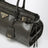 Bonnie medium handbag in Selva Green leather