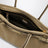 Borsa a mano Bonnie medium in pelle nabuk beige
