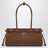 Borsa a mano Bonnie medium in pelle nabuk Cacao