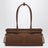 Handbag Bonnie medium in cacao nubuck leather
