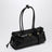Borsa Bonnie media nera in pelle