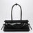 Medium black leather Bonnie handbag