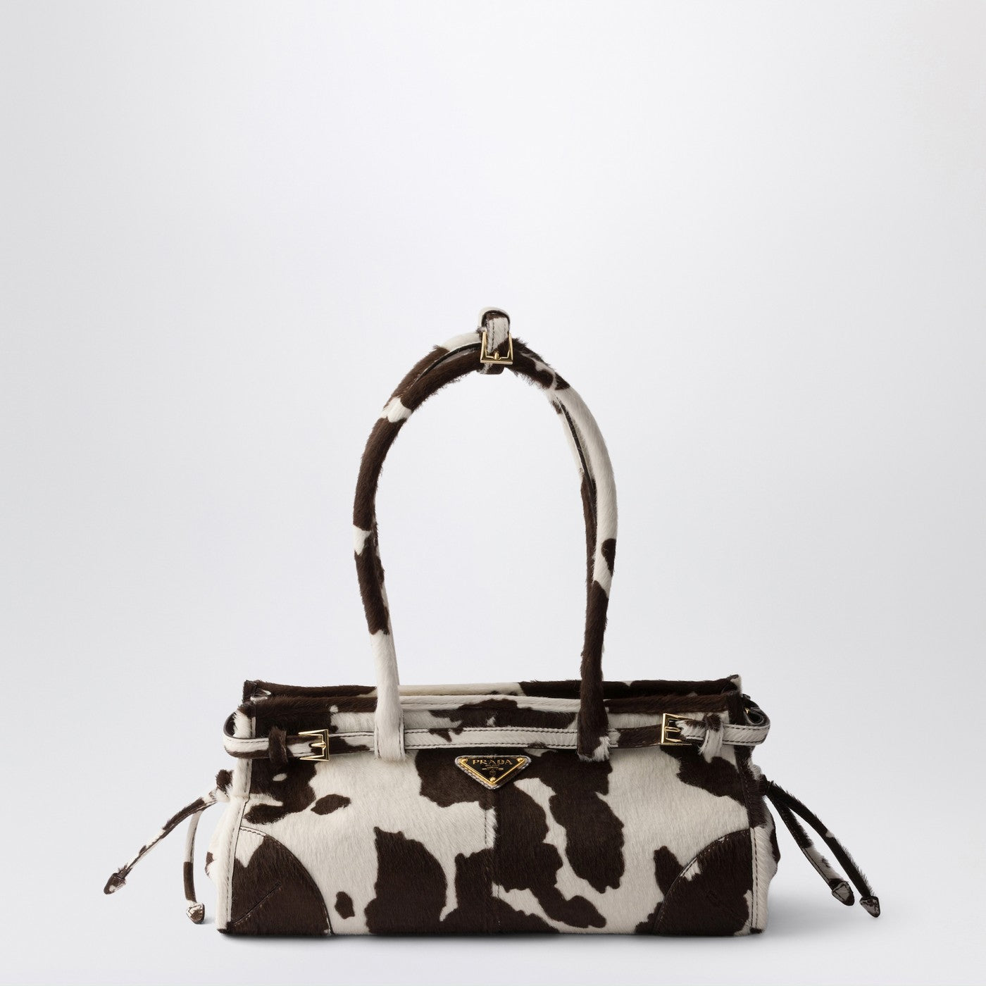 Sac Bonnie moyen avec imprimé vache