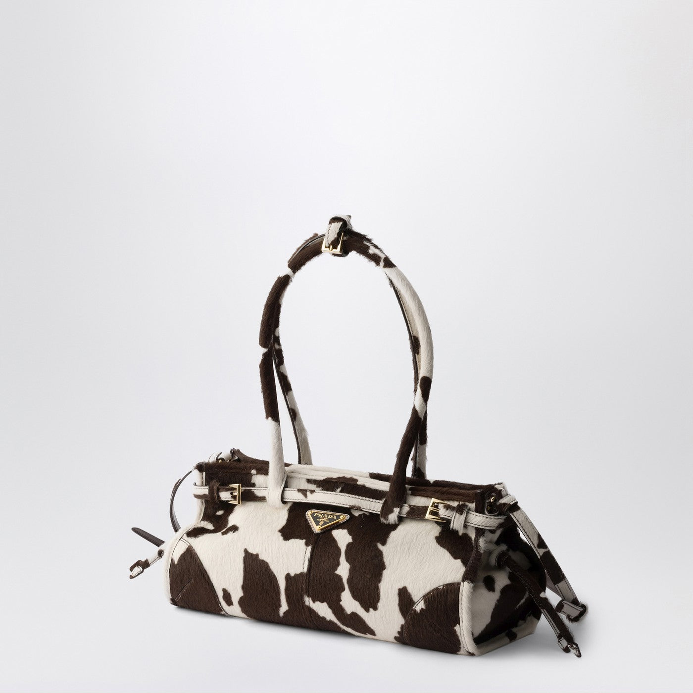 Sac Bonnie moyen avec imprimé vache