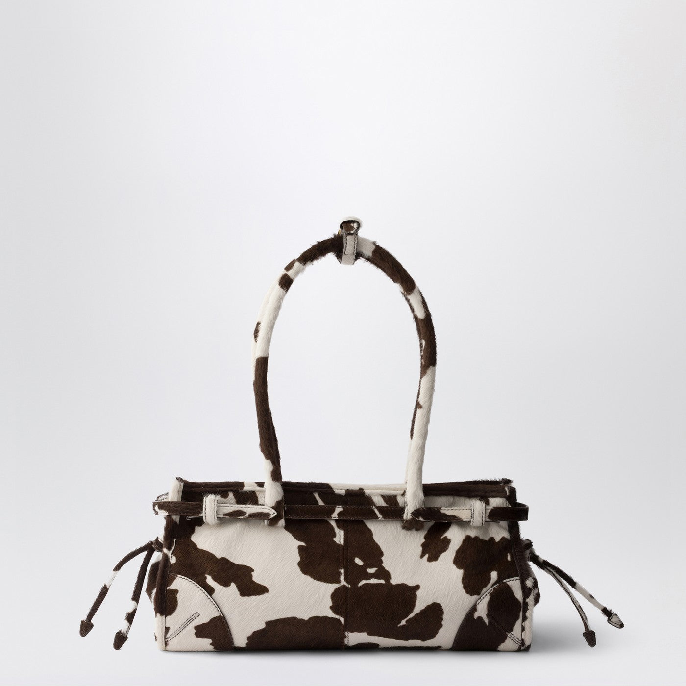 Sac Bonnie moyen avec imprimé vache