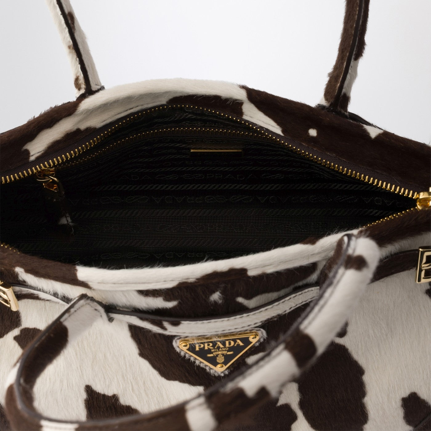 Sac Bonnie moyen avec imprimé vache