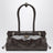 Borsa a mano Prada Bonnie media in pelle color moro