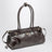 Borsa a mano Prada Bonnie media in pelle color moro