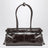 Borsa a mano Prada Bonnie media in pelle color moro