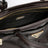Borsa a mano Prada Bonnie media in pelle color moro