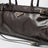 Borsa a mano Prada Bonnie media in pelle color moro