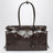 Handtasche Bonnie Large aus Kalbsleder in Dunkelbraun