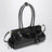 Large Prada Bonnie bag in black leather