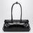 Large Prada Bonnie bag in black leather