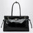 Borsa Prada Bonnie large nera in pelle