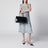 Borsa Prada Bonnie large nera in pelle