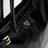 Borsa Prada Bonnie large nera in pelle