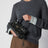 Bonnie Mini Black Calf Leather Handbag