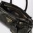Borsa a mano Bonnie mini verde selva in pelle