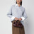 Bonnie Mini Bordeaux Leather Handbag
