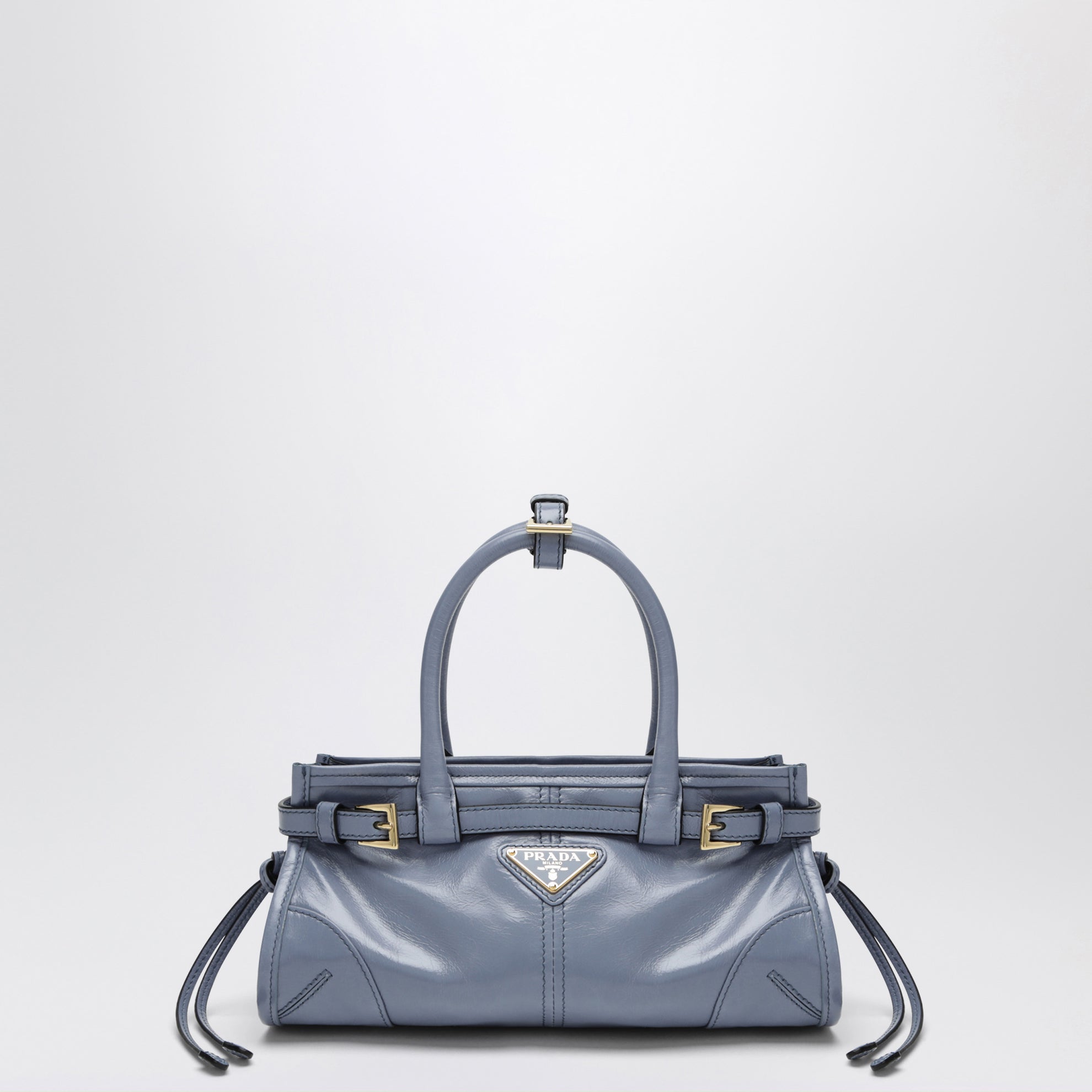 Borsa a mano Bonnie Mini azzurra